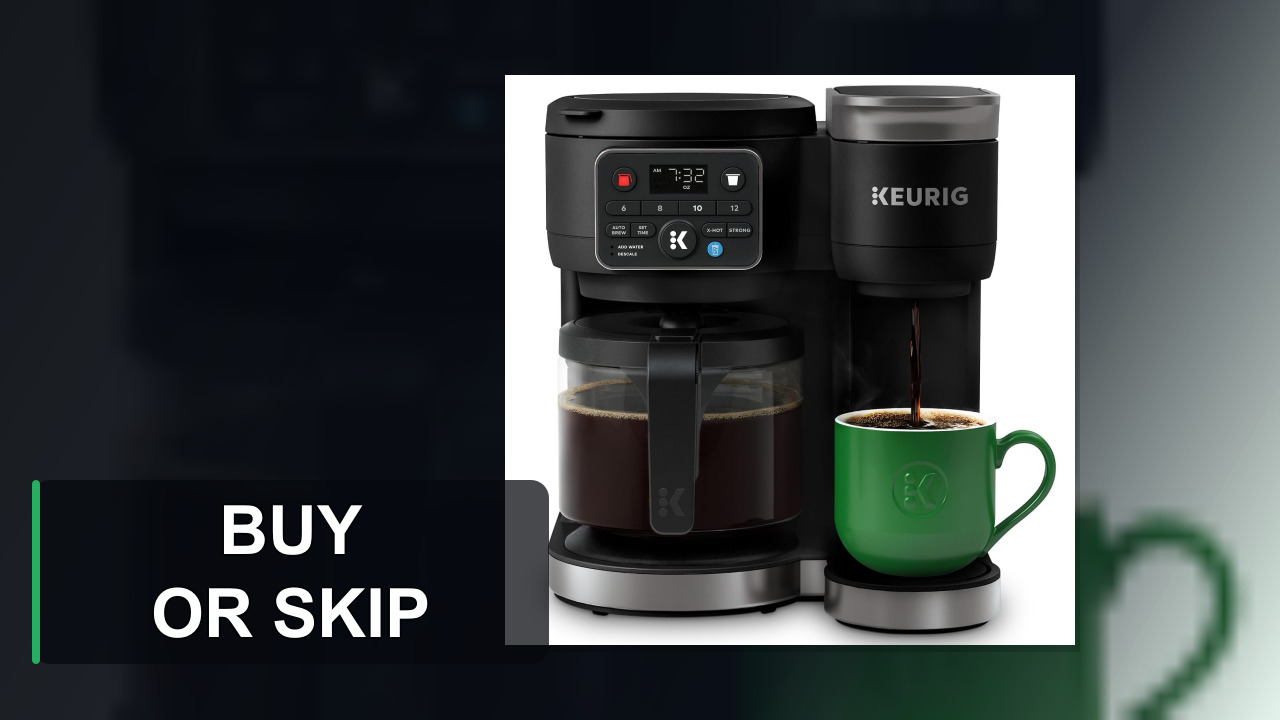 Keurig K-Duo Hot & Iced Single Serve & Carafe Coffee Maker, MultiStream Technology, 72oz Reservoir (Gen 2)