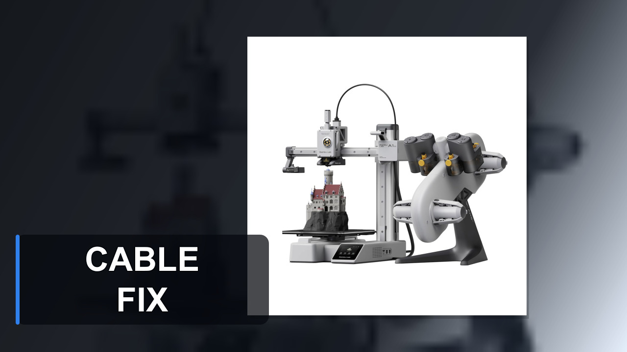 Bambu Lab A1 Mini Combo, A1 Mini 3D Printer and AMS lite, Support Multi-Color 3D Printing, High Speed & Precision, Full-Auto Calibration & Active Flow Rate Compensation, ≤48 dB Quiet FDM 3D Printers