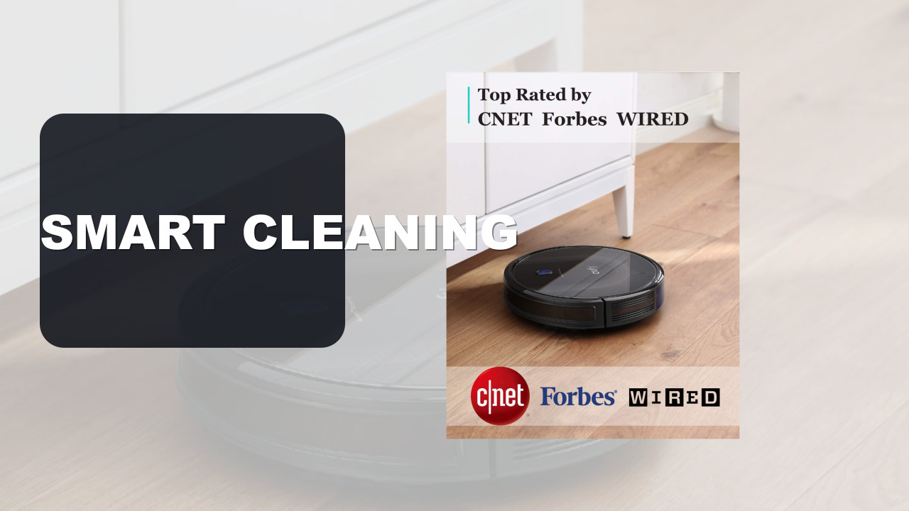 eufy Robot Vacuum 11S MAX, Super Thin, Powerful Suction, Quiet, Self-Charging Robotic Vacuum Cleaner, Cleans Hard Floors to Medium-Pile Carpets, Black