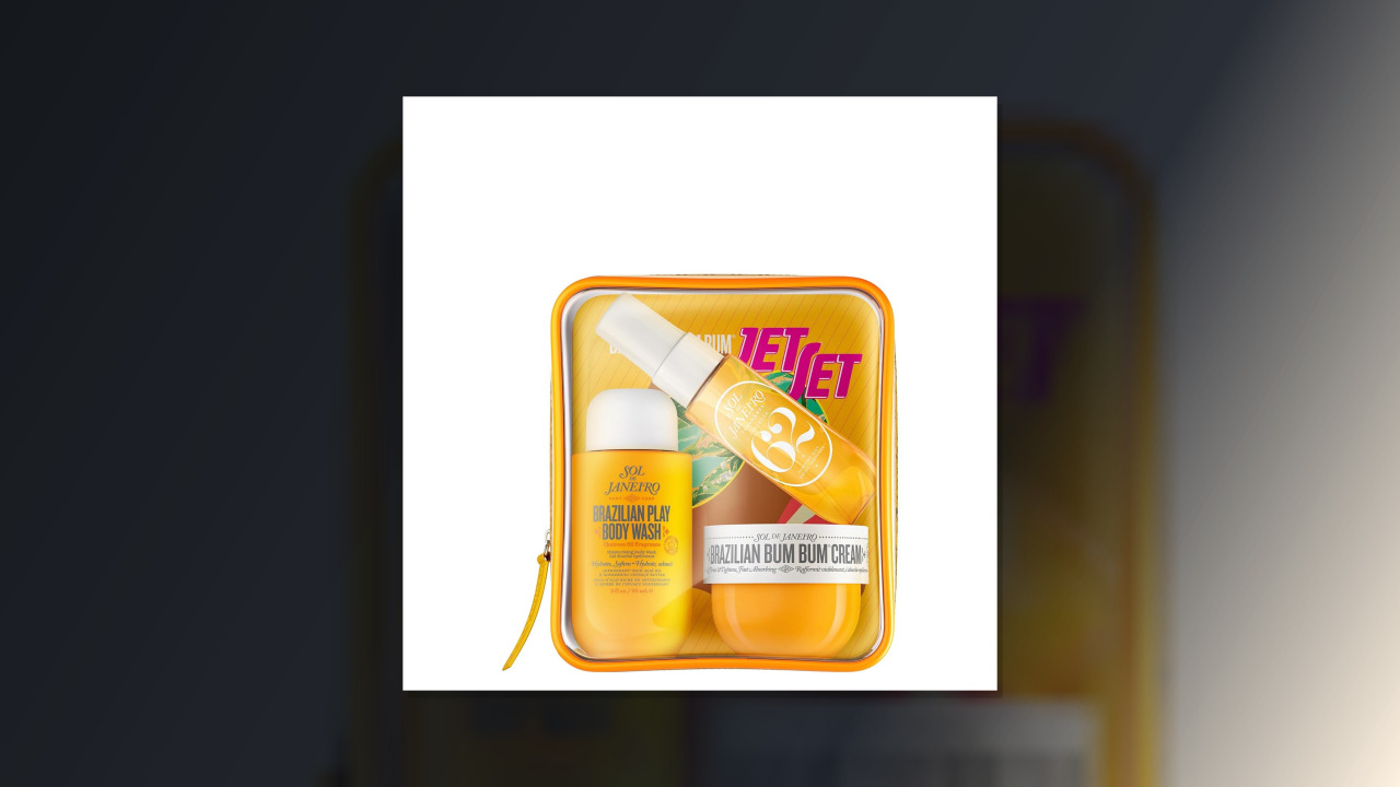 Sol de Janeiro Jet Set | Travel Shower Kit | $40 value