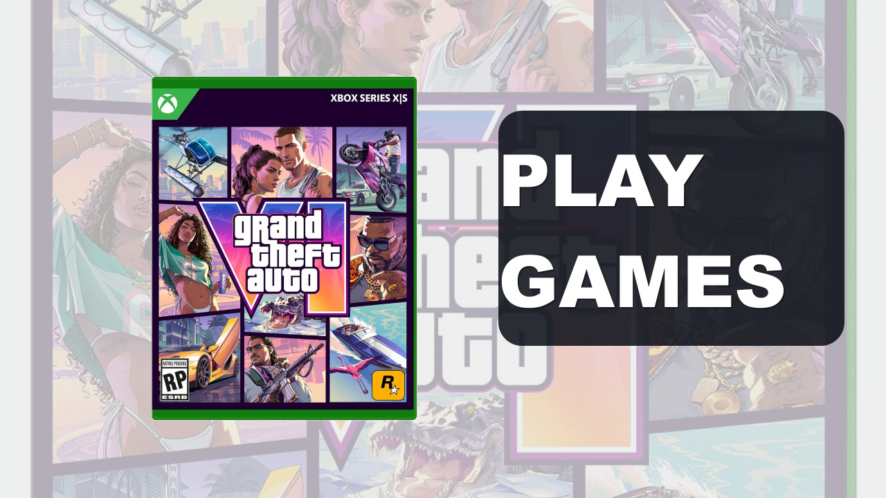 Grand Theft Auto VI - Xbox Series X|S (Code in Box, Delivers 11/12/26, Playable 11/19/26)