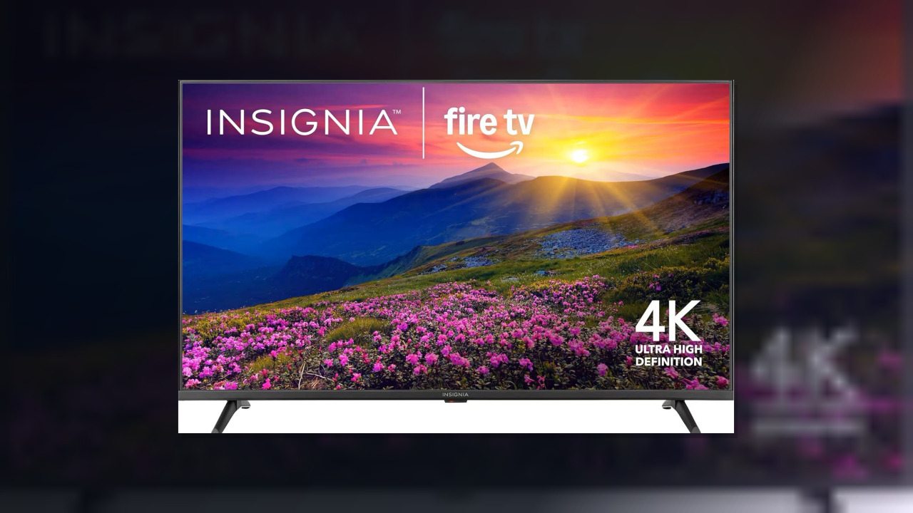 INSIGNIA 50" Class F50 Series LED 4K UHD Smart Fire TV with Alexa Voice Remote (NS-50F502NA26)