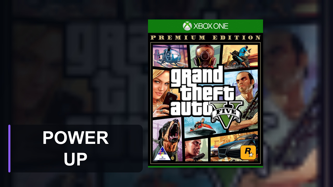 Grand Theft Auto V: Premium Edition (Xbox One)
