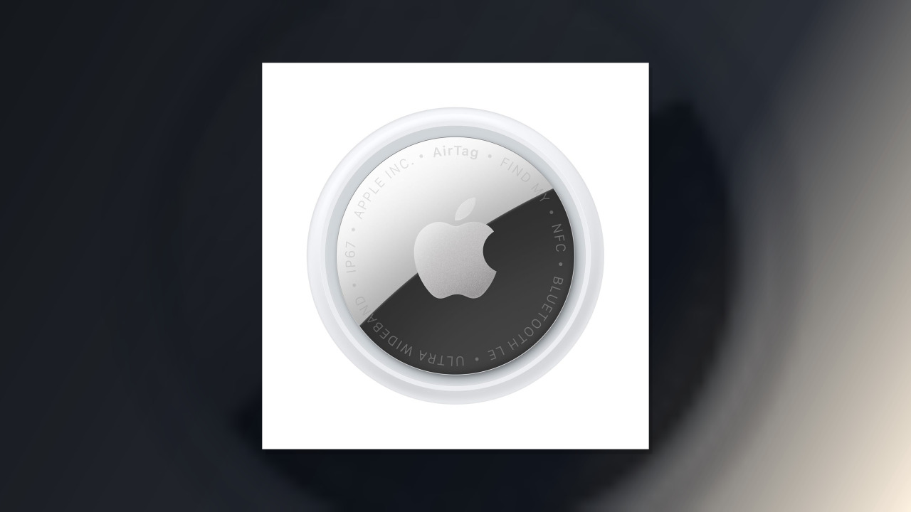 Apple AirTag (2nd Generation): Tracker for Keychain, Wallet, and More; Locator with Sound; Simple One-Tap Setup with iPhone or iPad; Key Finder with up to 1.5X Precision Finding Range