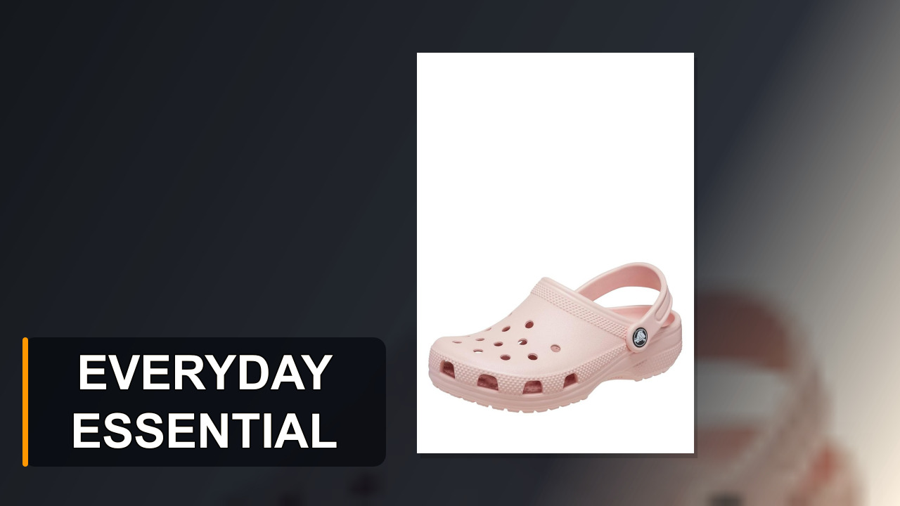 Crocs Unisex-Adult Classic Clog, Clogs for Women and Men