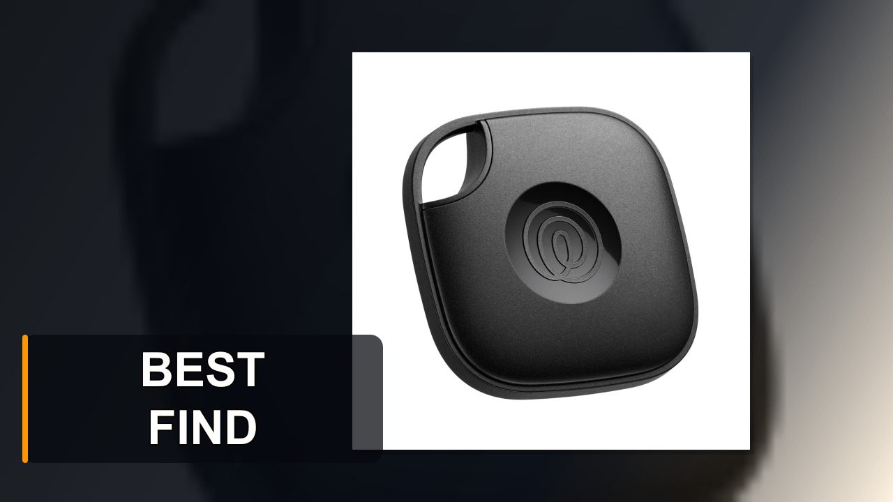 Tile by Life360 Mate Bluetooth Tracker, Keys Finder and Item Locator for Keys, Bags and More. Phone Finder. Both iOS and Android Compatible. 1-Pack (Black)