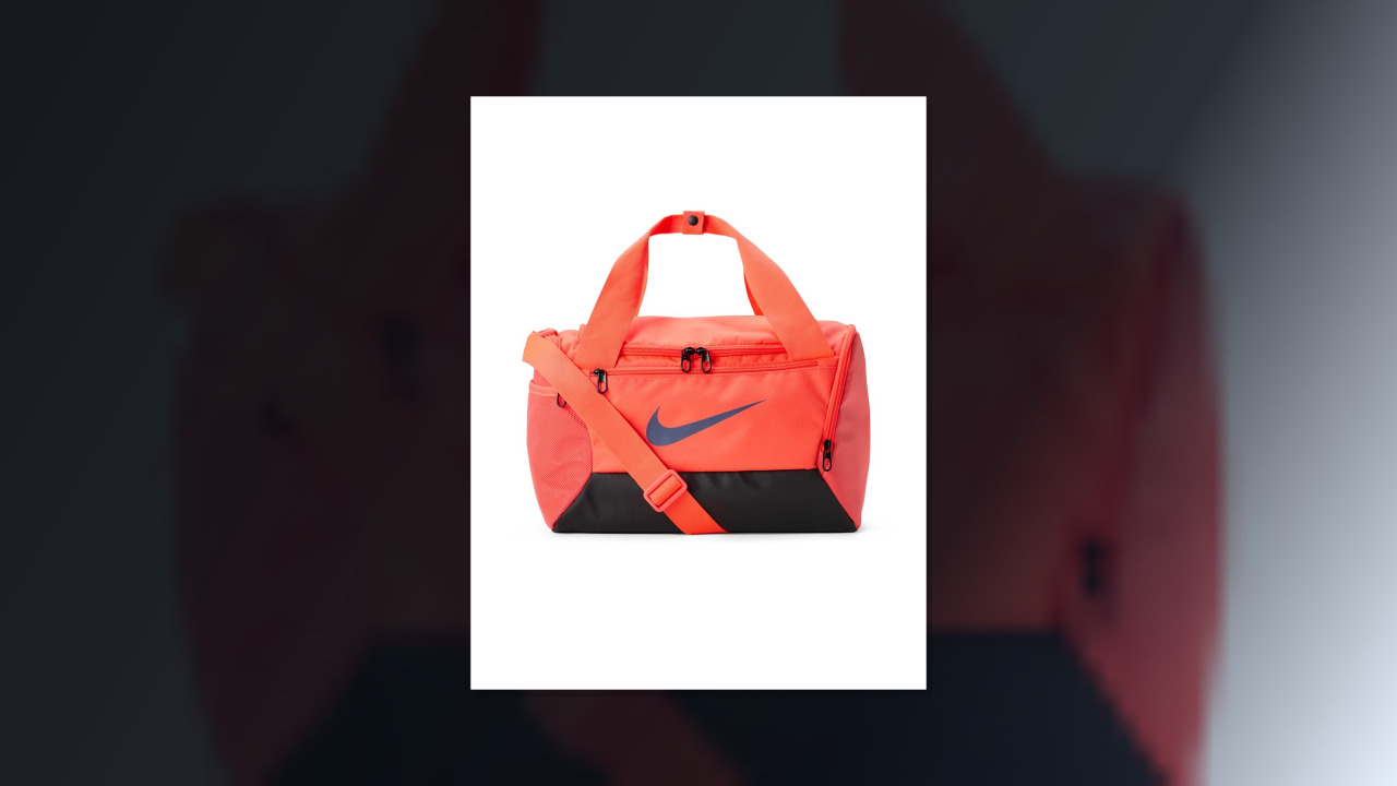 Nike Unisex Adult Gameday Brasilia 9.5 Training Duffel Bag (25L, 41L, 60L, or 95L) | Mens and Womens